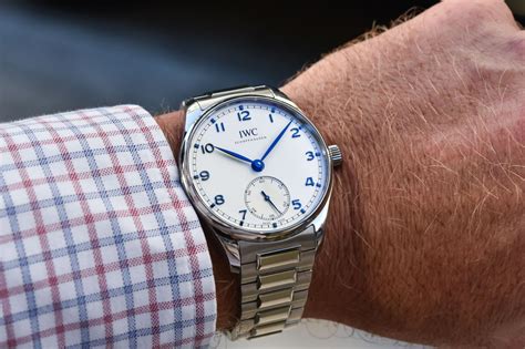 bracelet iwc portugaise|portugieser wrist watches.